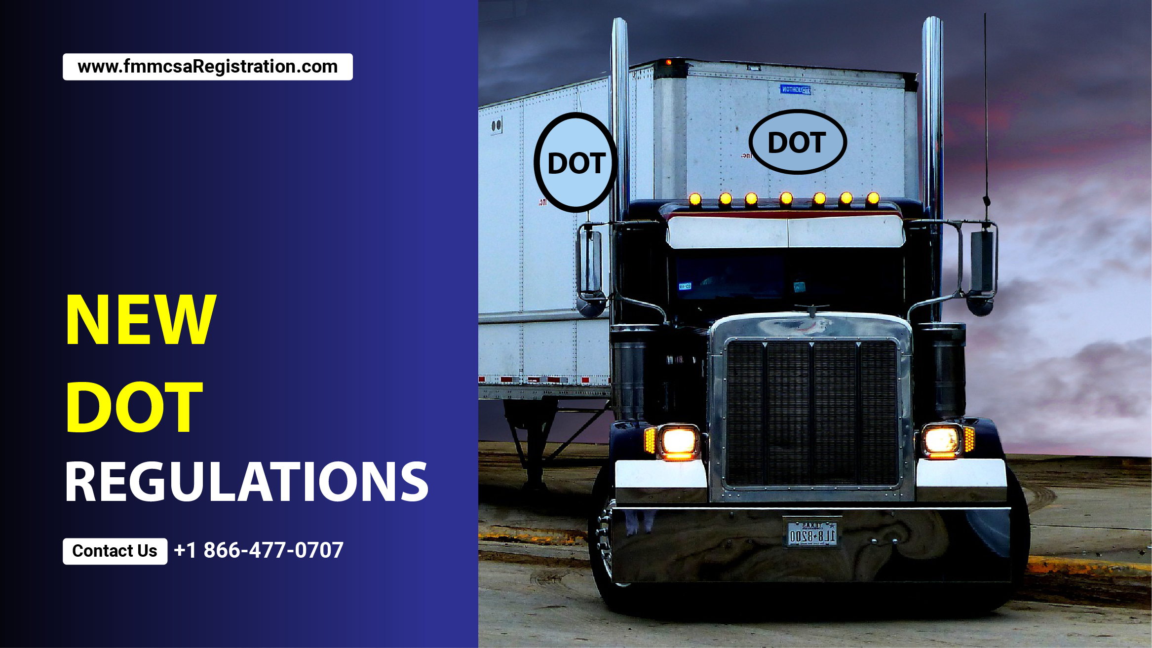 Inform yourself on new DOT regulations in trucking 