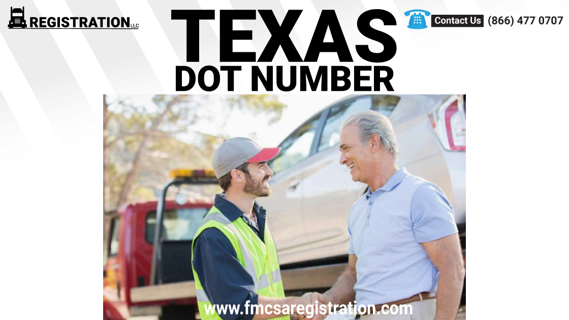 Texas DOT number, TxDOT number