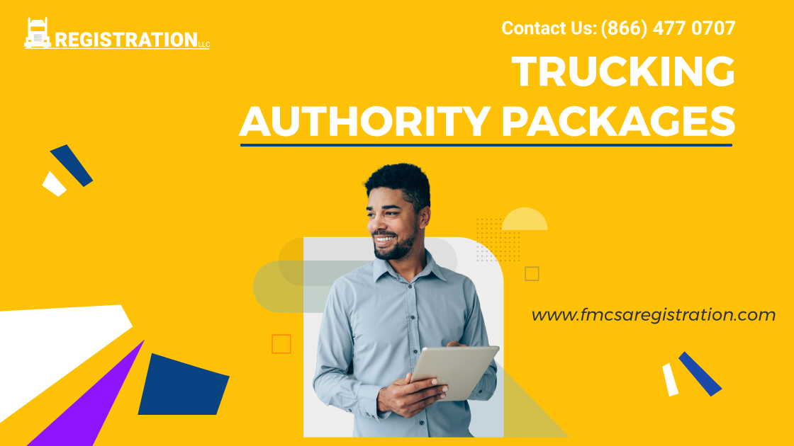 TRUCKING AUTHORITY PACKAGES