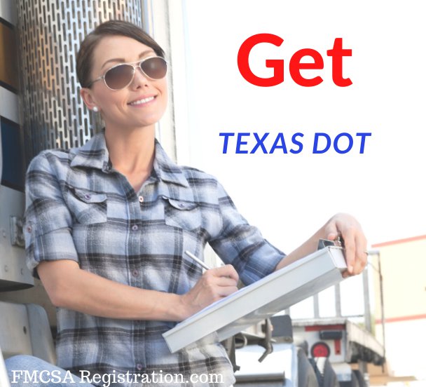 What Is the Step-By-Step Process for Securing a Texas DOT Number
