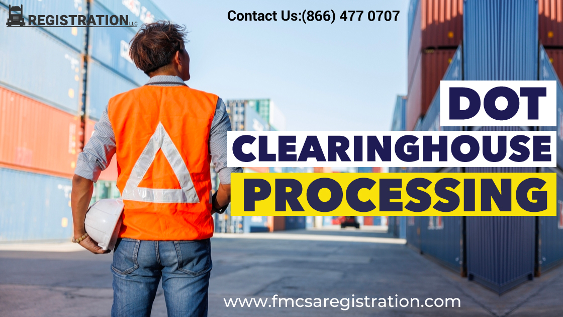 Clearinghouse DOT Processing