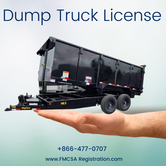 What is a Dump Truck License?