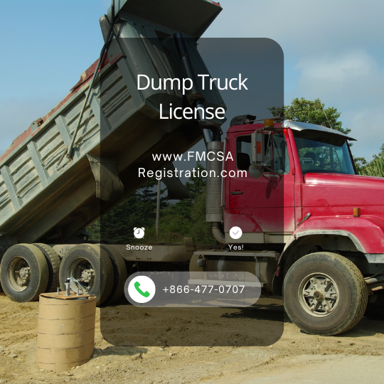DOT Regulations for Dump Trucks