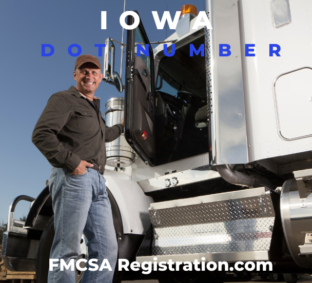 We’re Ready To Register You With an Iowa DOT Number Today