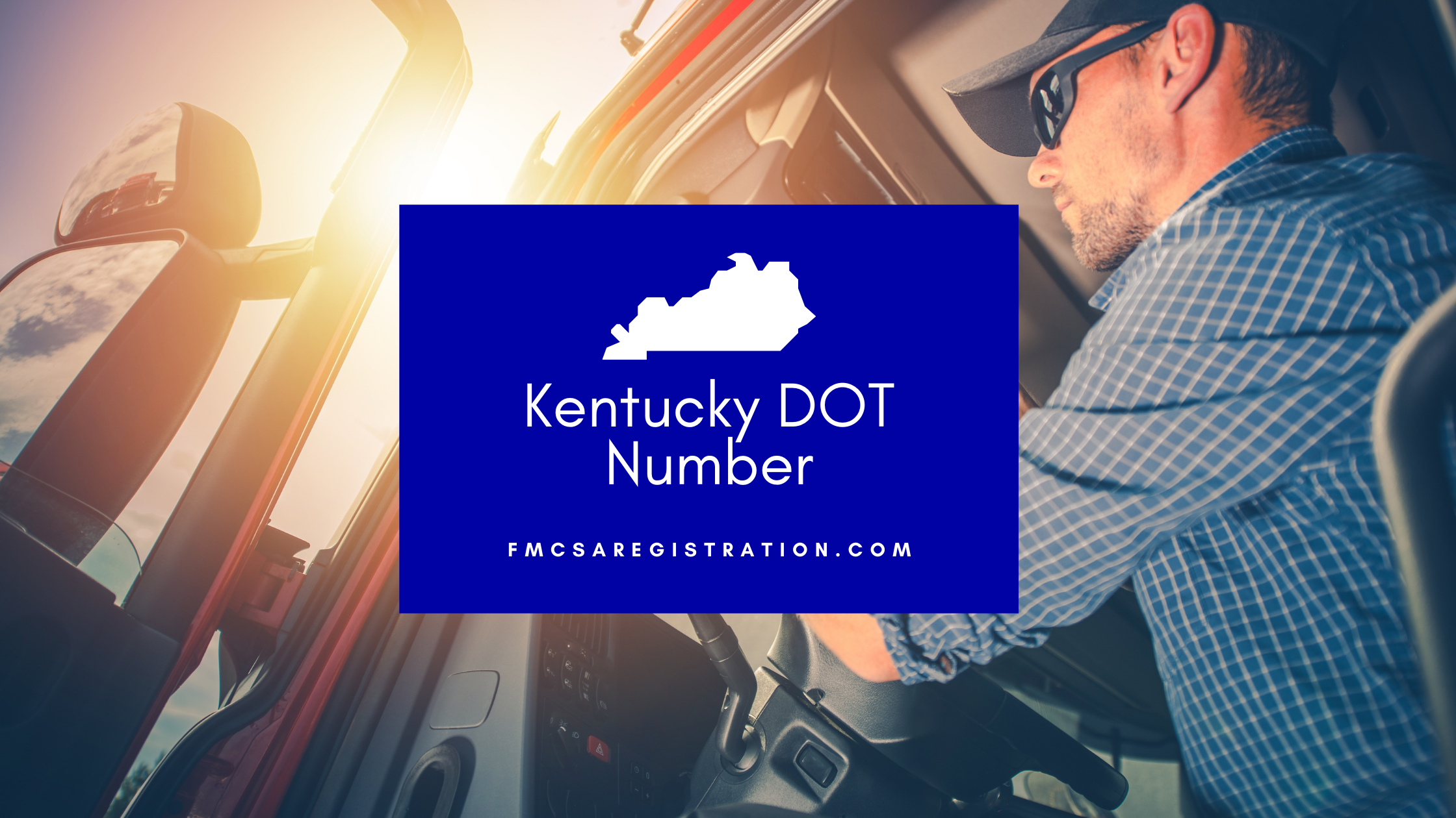 Kentucky DOT Number product image reference 1