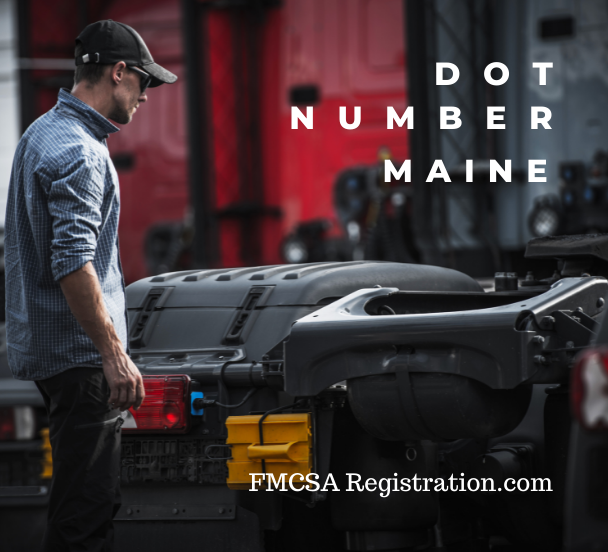 Buy a Maine DOT Number Now