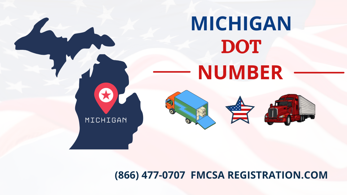 Michigan DOT Number product image reference 2