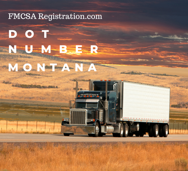 Get Montana DOT Number Today for mdt