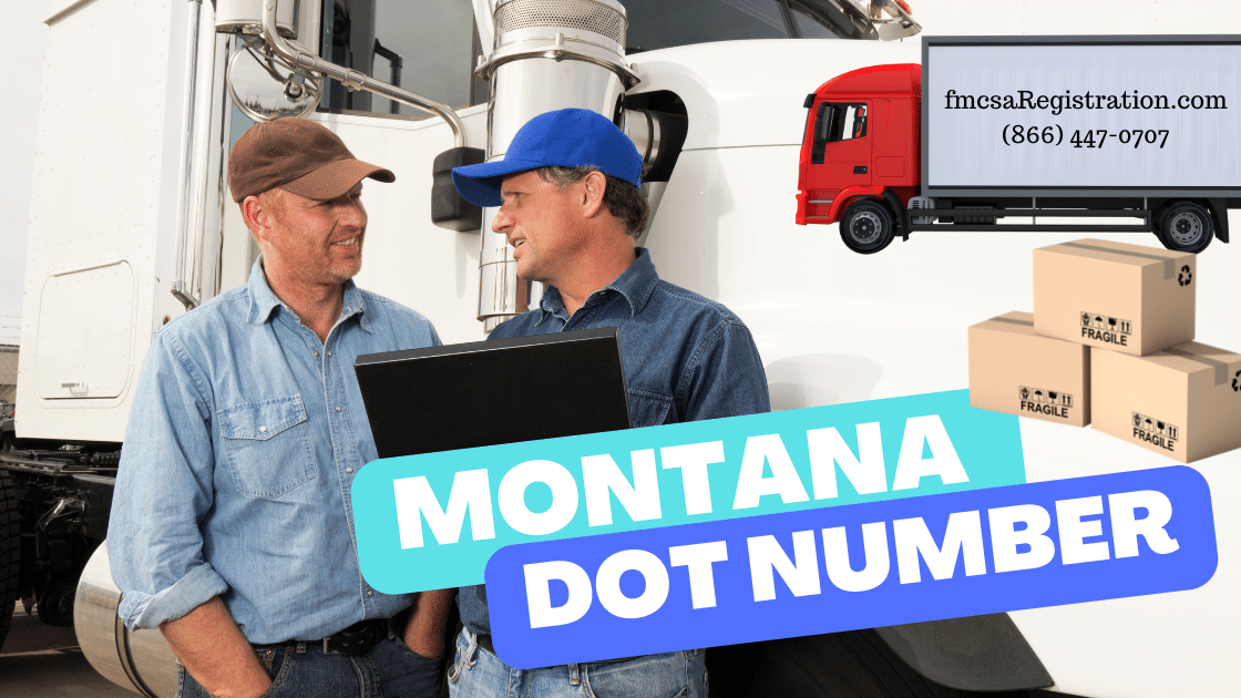 Montana DOT Number  product image reference 4