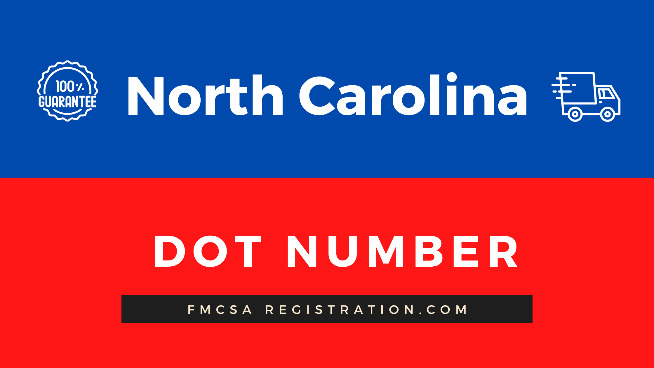North Carolina DOT Number