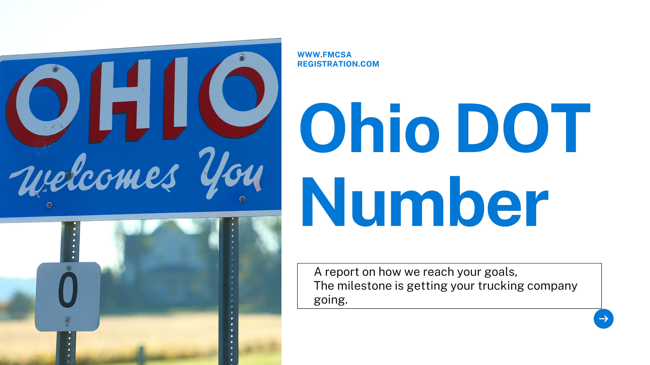 Ohio DOT Number