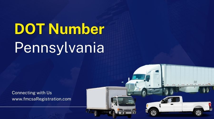 Pennsylvania DOT Number product image reference 2
