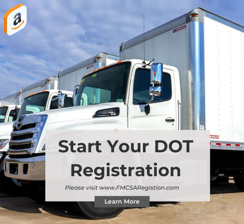 Register Your Truck Authority Through Our Organization To Meet All Amazon Safety Policies