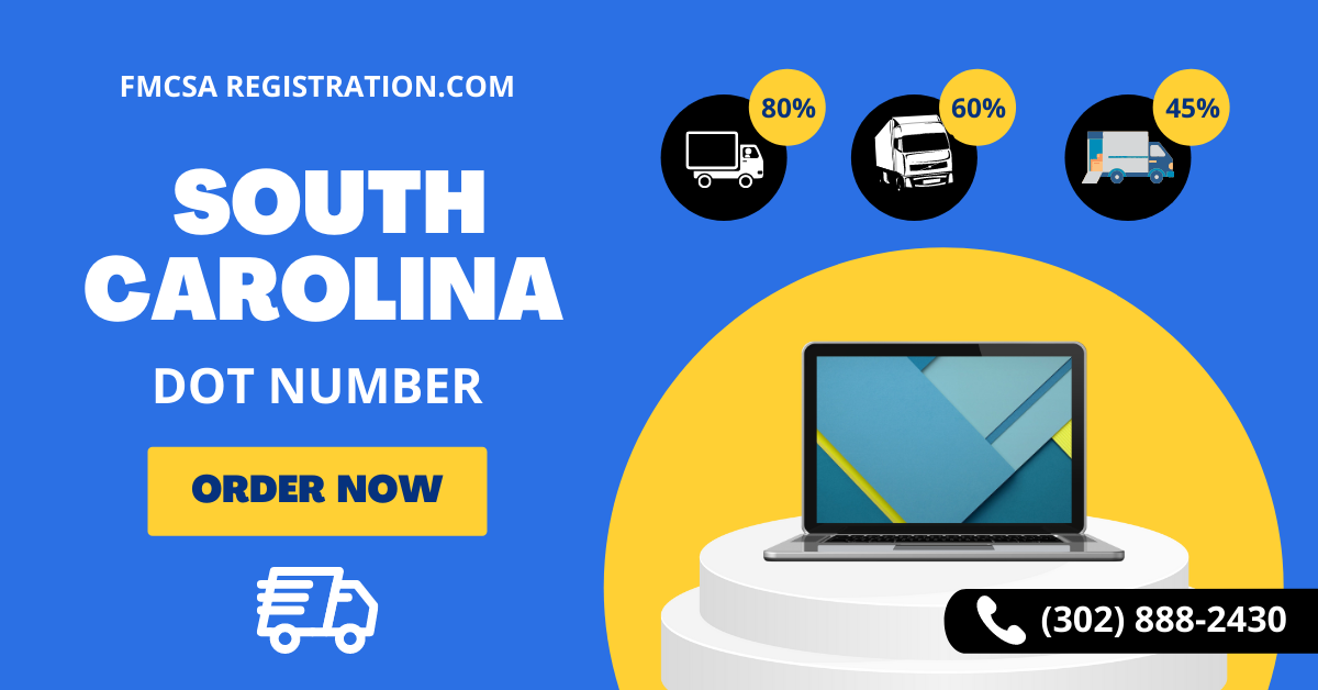 South Carolina DOT Number