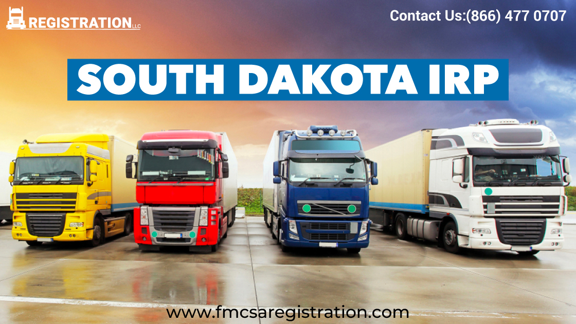 South Dakota IRP Registration