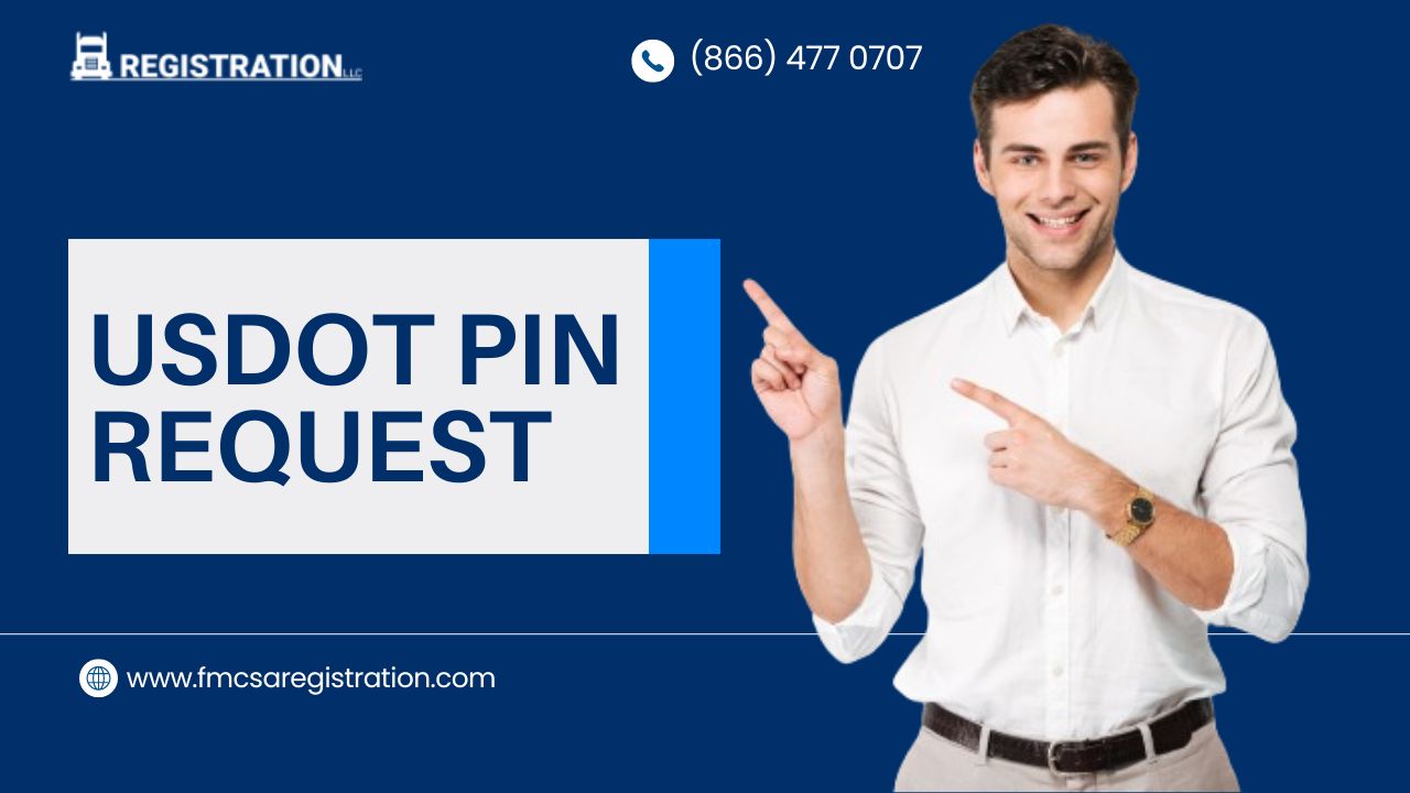 USDOT Pin Request