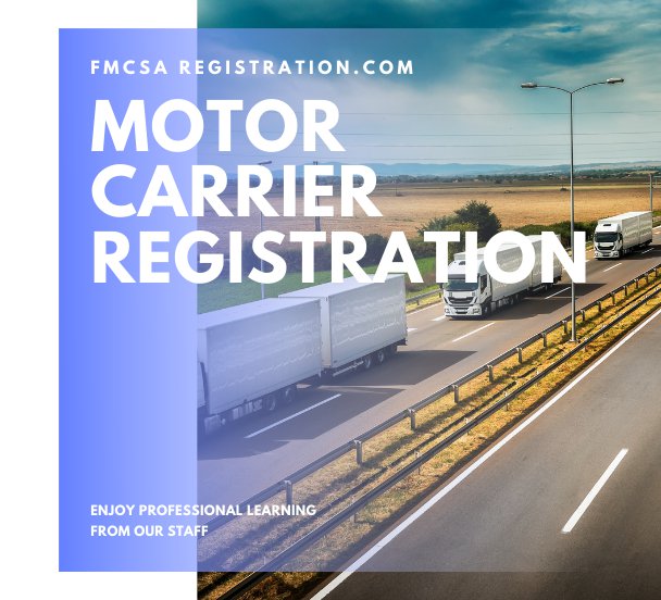 BOC-3 Filing To Ensure Every Motor Carrier Gains Authority