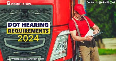 DOT Hearing Requirements 2024 Image