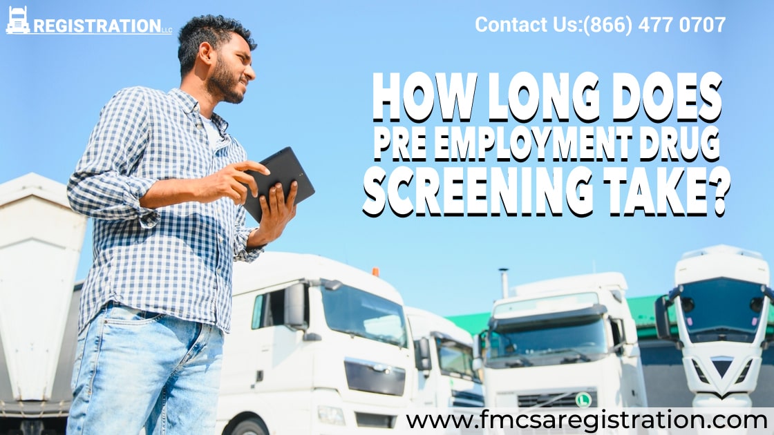 How Long Does Pre Employment Drug Screening Take? Image