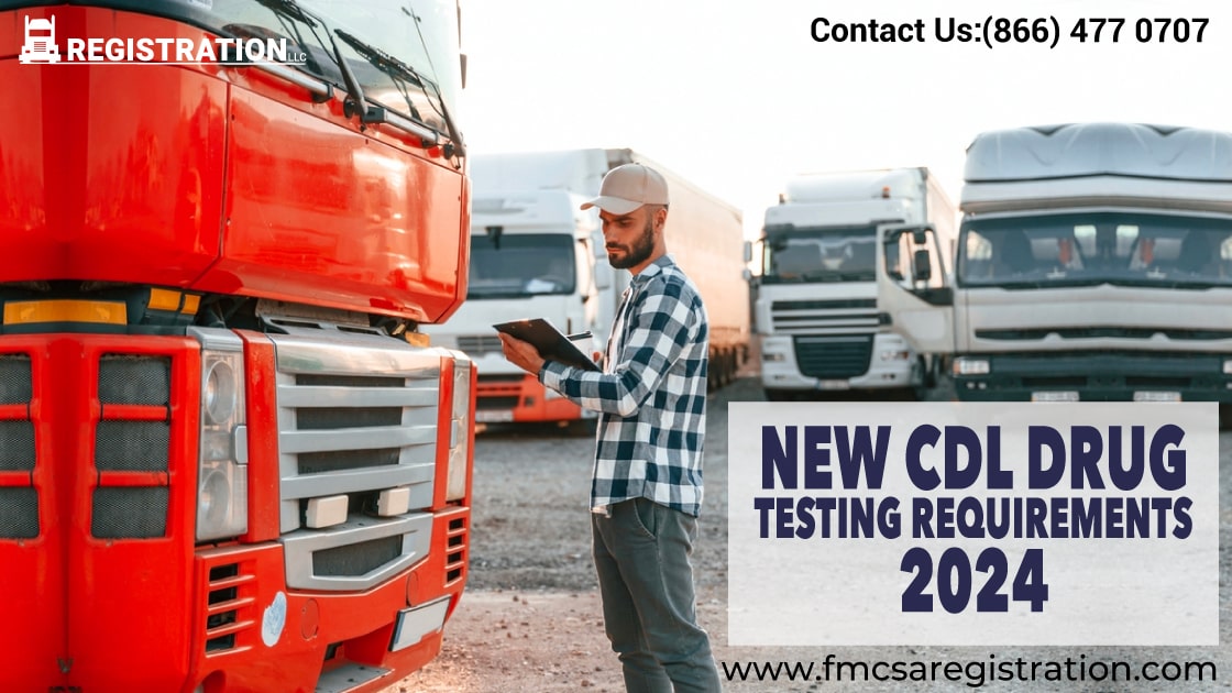 New CDL Drug Testing Requirements 2024 Image