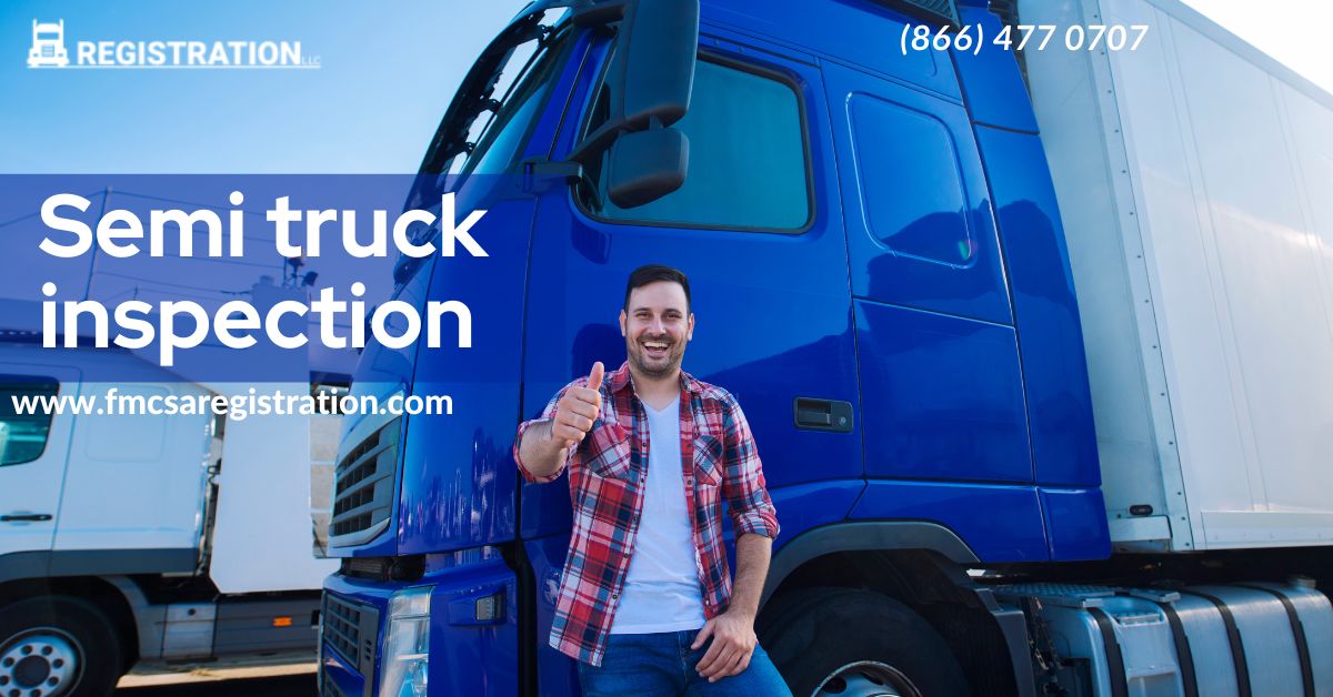 Comprehensive Guide to Semi Truck Inspections Image