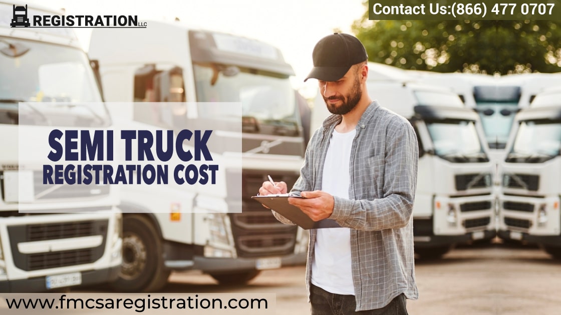 Semi Truck Registration Cost Image
